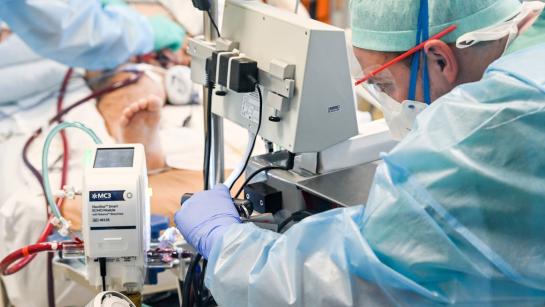Internationale erkenning ECMO-team