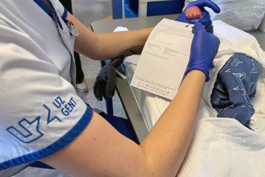 Screening op SCID 