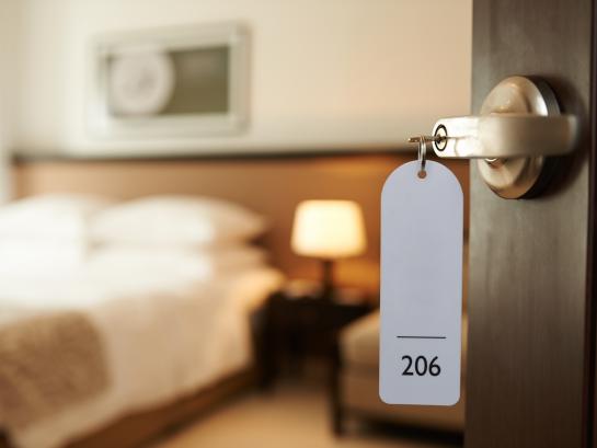 Logeren kamer