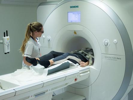 MRI-scan van de buik