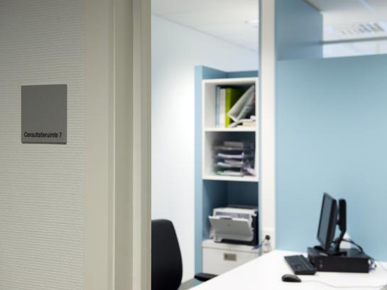 consultatieruimte Vrouwenkliniek