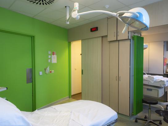 Onderzoekskamer Vrouwenkliniek