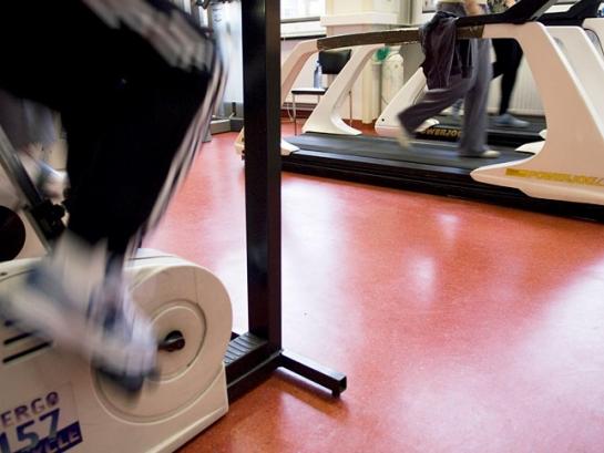 Fietstraining op hometrainer