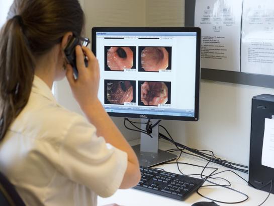 Beelden van gastro-intestinale ingreep