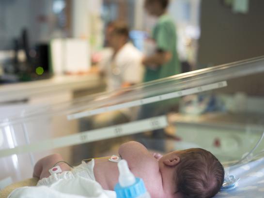 neonatale intensieve zorg