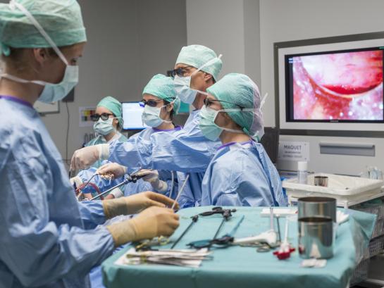 ingreep bij gastro-intestinale heelkunde