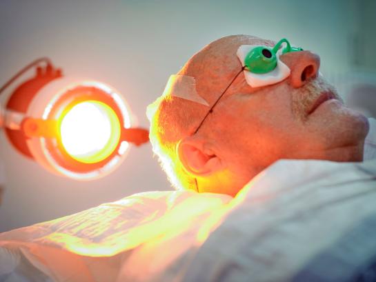 dermatologische behandeling met laser