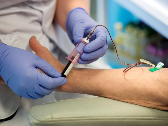 Dagopname Hematologie