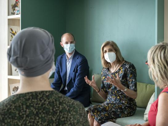 Voorstellen van specifieke zorg voor AYA's met kanker