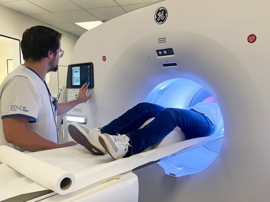 Nieuwe PET-CT-scanner
