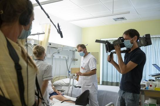Niels Albert, VTM, Een echte job, Orthopedie en traumatologie