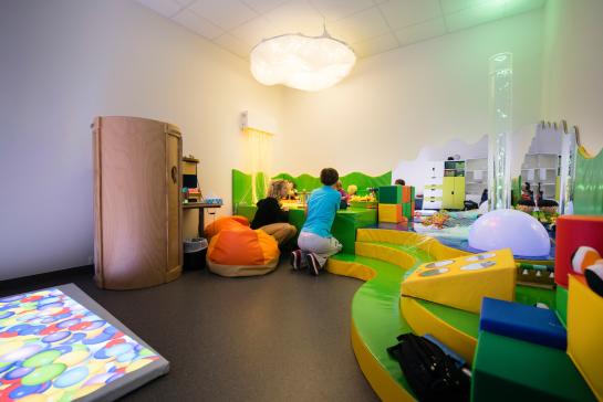 Therapie in het Kinderrevalidatiecentrum