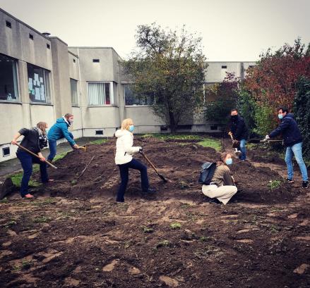 Tuin Kinder- en jeugdpsychiatrie