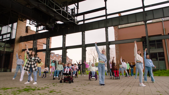 Videoclip 'En dans' 