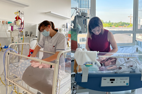Verloskunde en Neonatale intensieve zorg breiden uit in UZ Gent