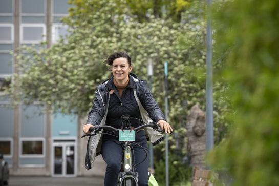 Duurzaam woon-werkverkeer