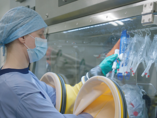 Veilig werken in cleanroom