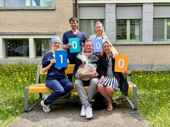 Fruitmand voor Filip Boelens