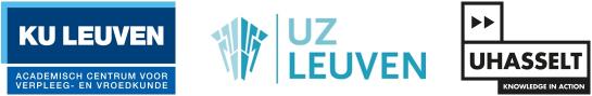 Logo's KU Leuven, UZ Leuven en UHasselt