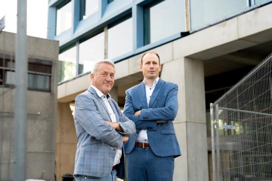 Frank Vermassen en Peter De Paepe