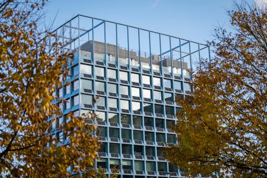 Nobel I op een mooie herfstdag