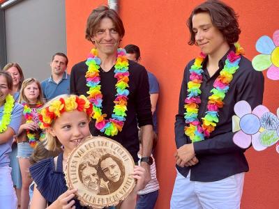 Muzikale peters voor Kinderrevalidatiecentrum