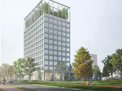 Nieuw gebouw Nobel I