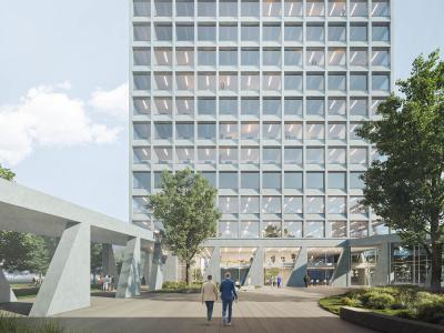 Nieuw gebouw Nobel I