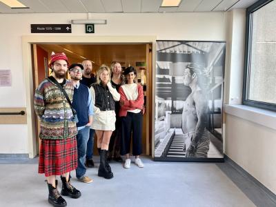 Tentoonstelling 'Creating safe spaces'