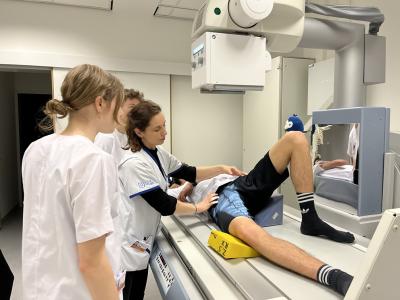 Praktijklessen Medische beeldvorming en Radiotherapie