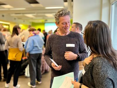 Inspiratiedag voor interne lesgevers