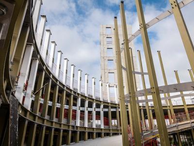 Project U - nieuw parkeergebouw voor personeel 2