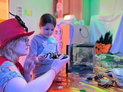 Halloween in het kinderziekenhuis