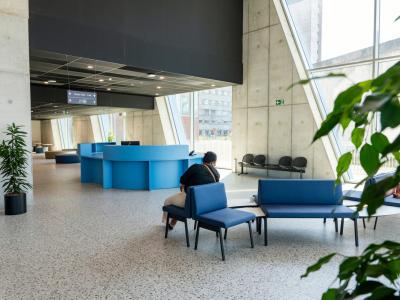 interieur Nobel I benedenverdieping