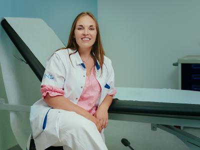 Lenka Stroobants in Topdokters van morgen